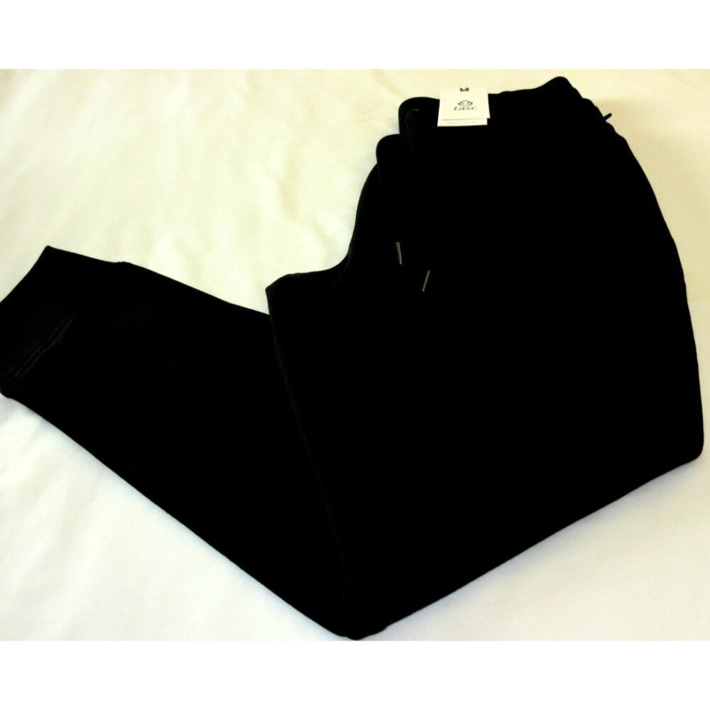 Tasc Performance Women's Legendary Fleece Cotton Jogger Pants Black NWT - Picture 10 of 15